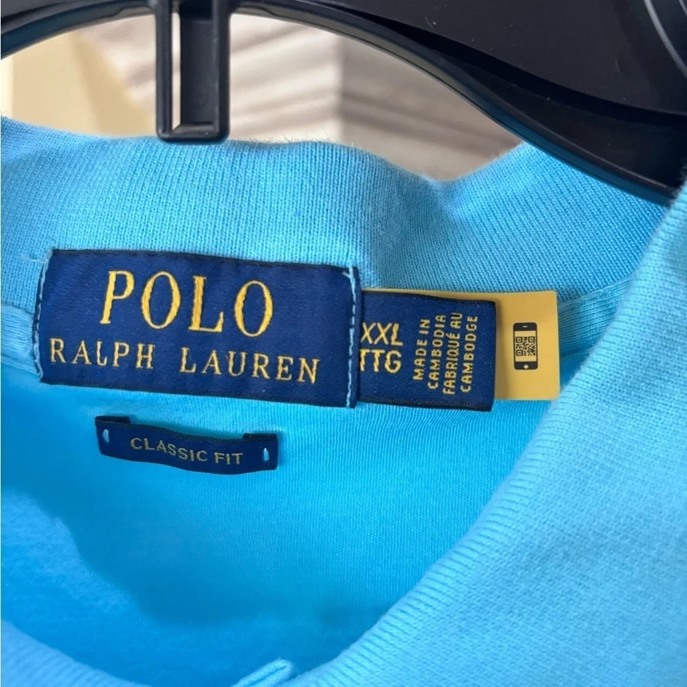 Polo Ralph Lauren Men’s Short Sleeve Classic Fit Shirt Size XXL